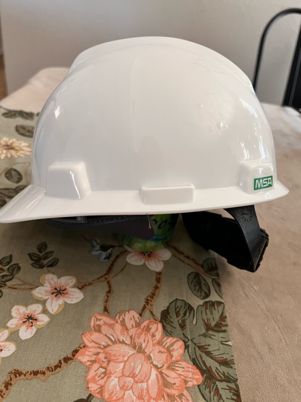 MSA White Safety Hard Hat